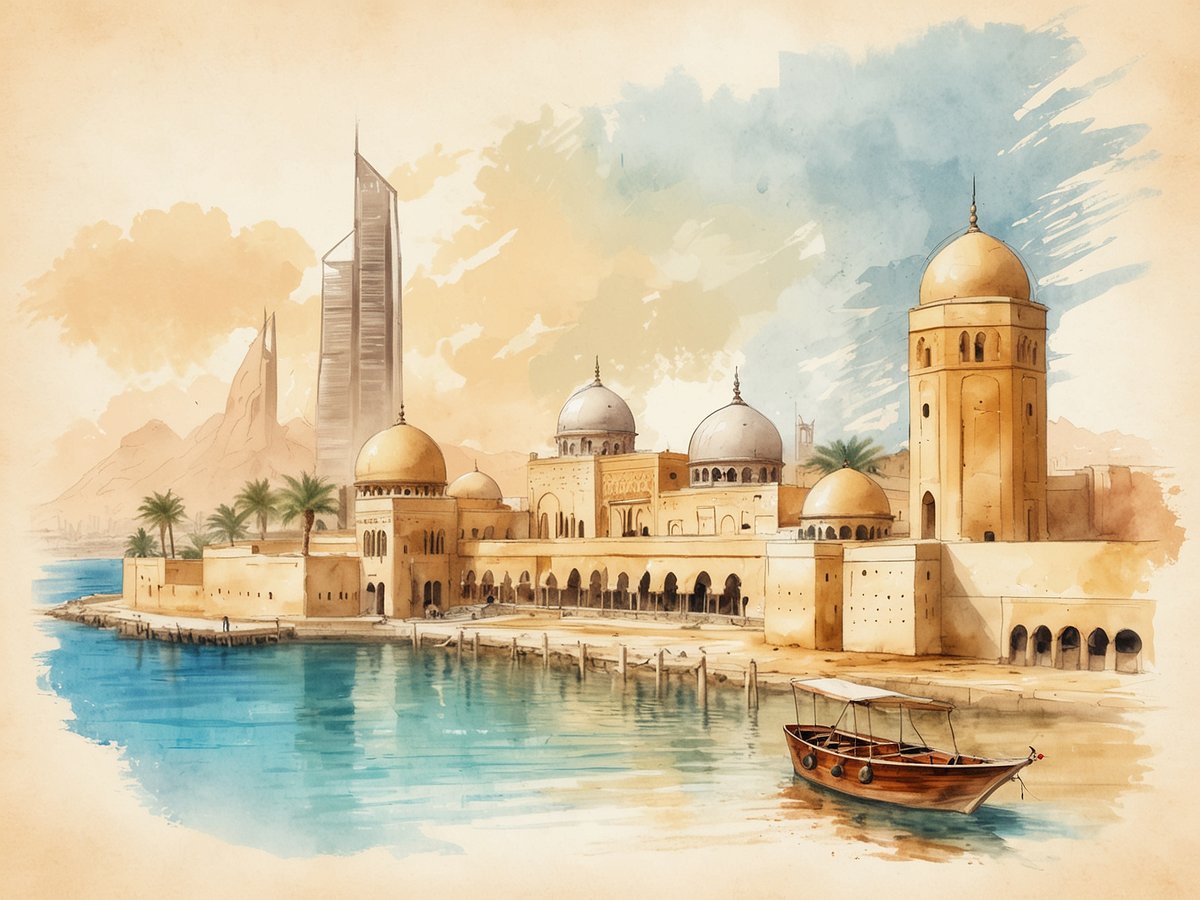 Bahrain: Island nation with a rich history