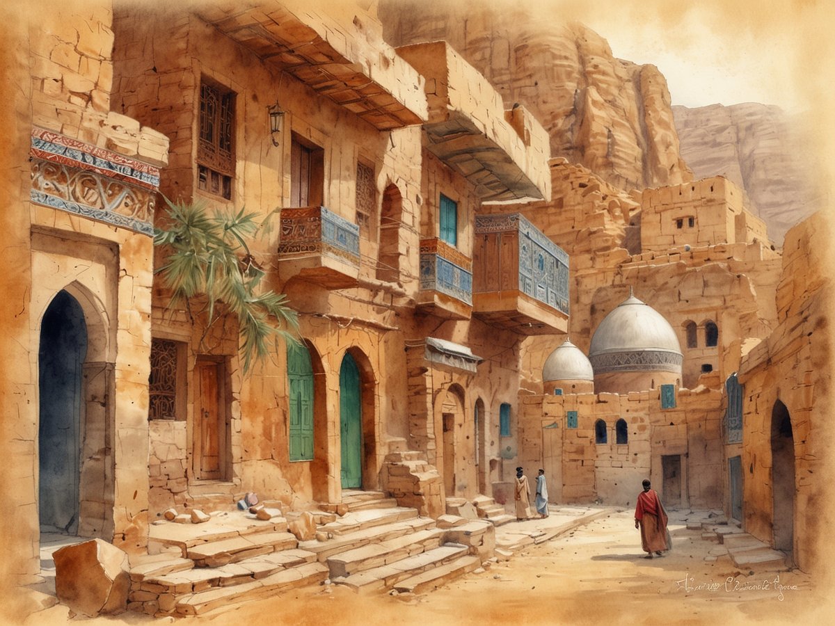 Yemen: Hidden Treasures of Arabia