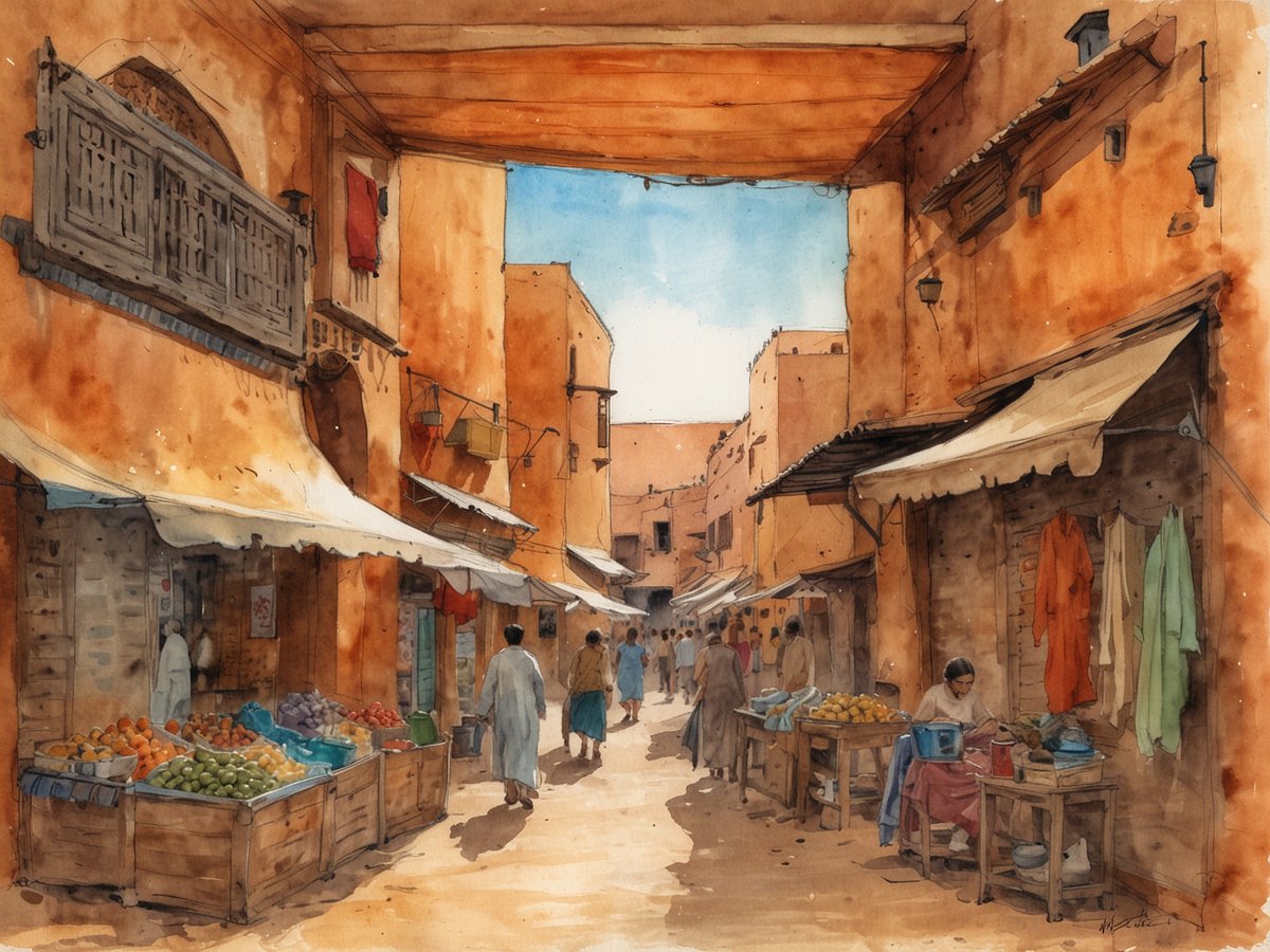 Morocco: From the Souks to the Sahara