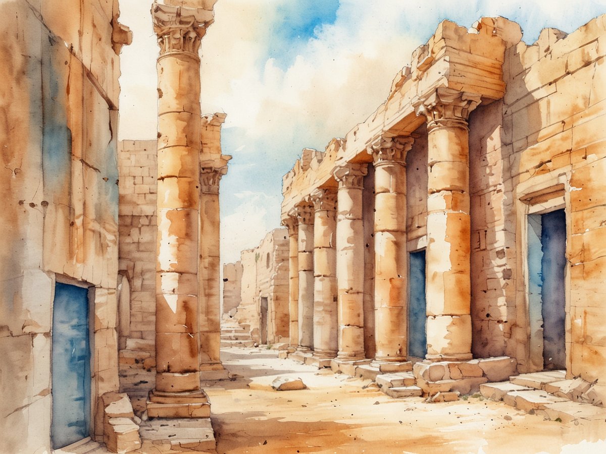 Libya: Ancient Ruins and Modern Cities