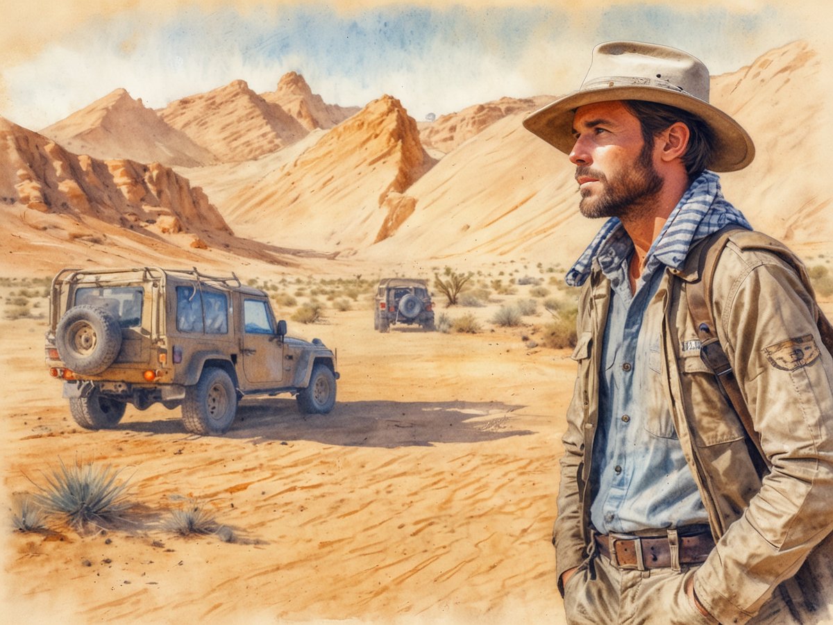 Chad: Desert Adventures and Wild Wildlife