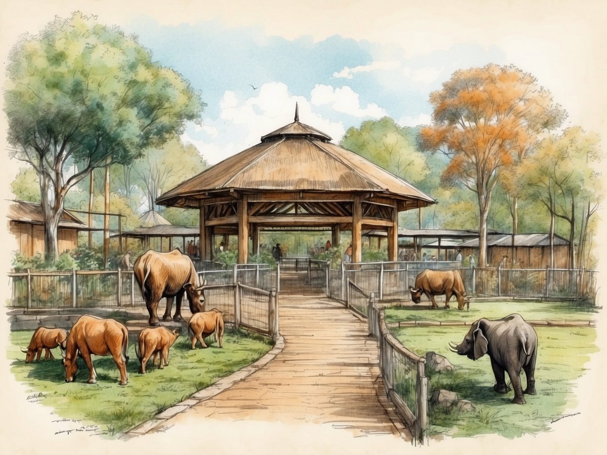 Eberswalde Zoological Garden