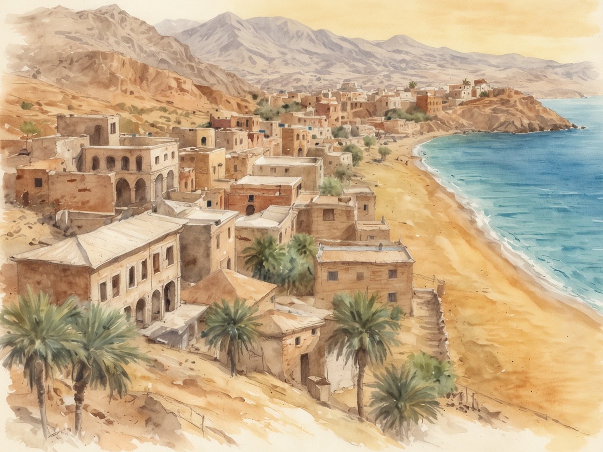 Eritrea: Coasts, Culture, and History