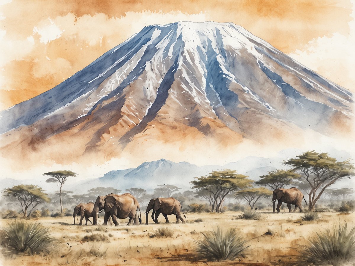 Tanzania: From the slopes of Kilimanjaro