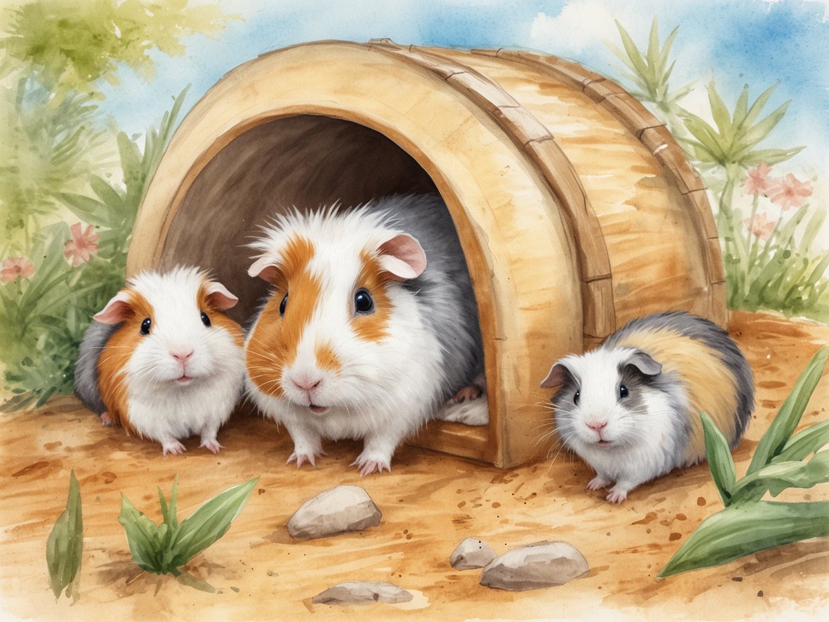 Vacation with Guinea Pigs: Feel-good holiday for your little rodents