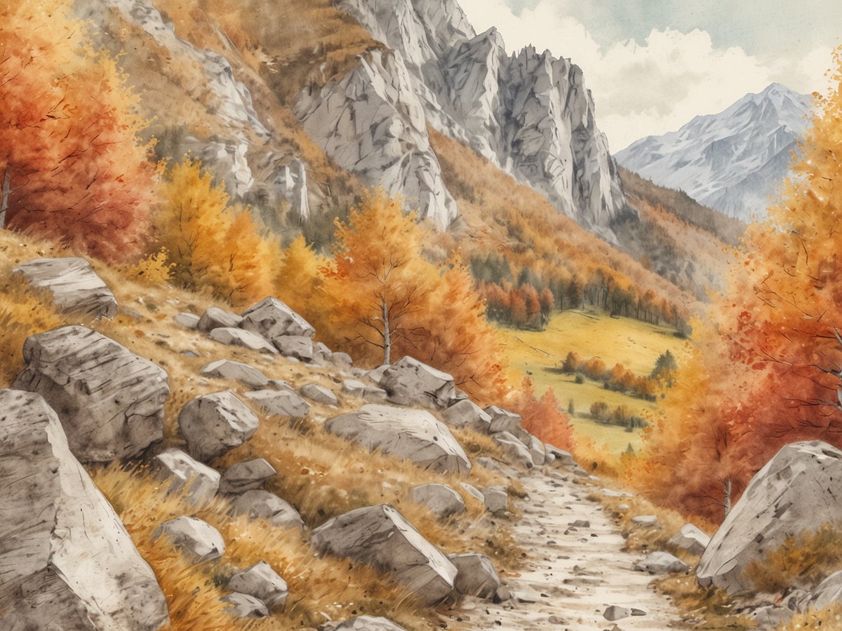 Autumn in the Alps – The Best Hiking Trails