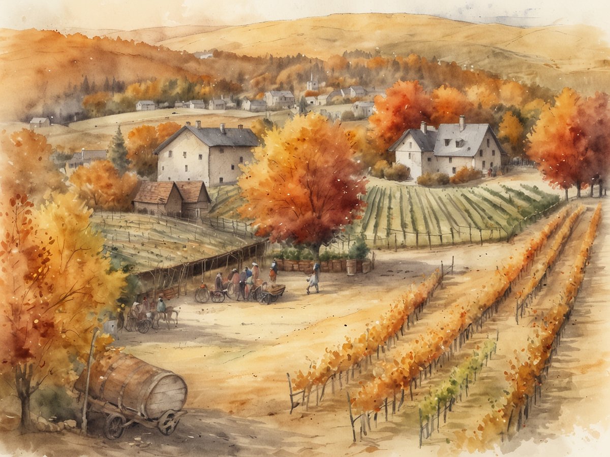 Experience autumn wine festivals in Europe