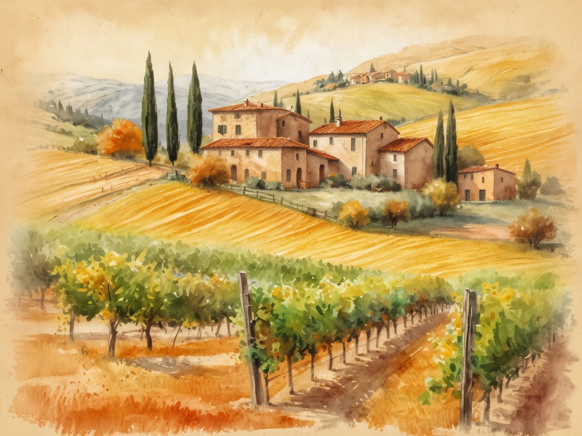 Autumn culinary journey through Tuscany