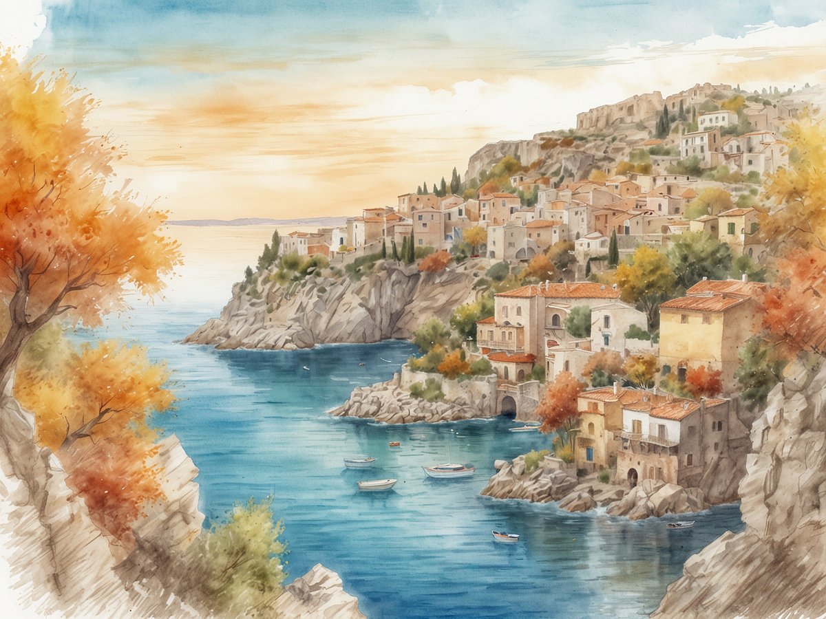 Mediterranean Autumn Holidays - The Most Beautiful Islands