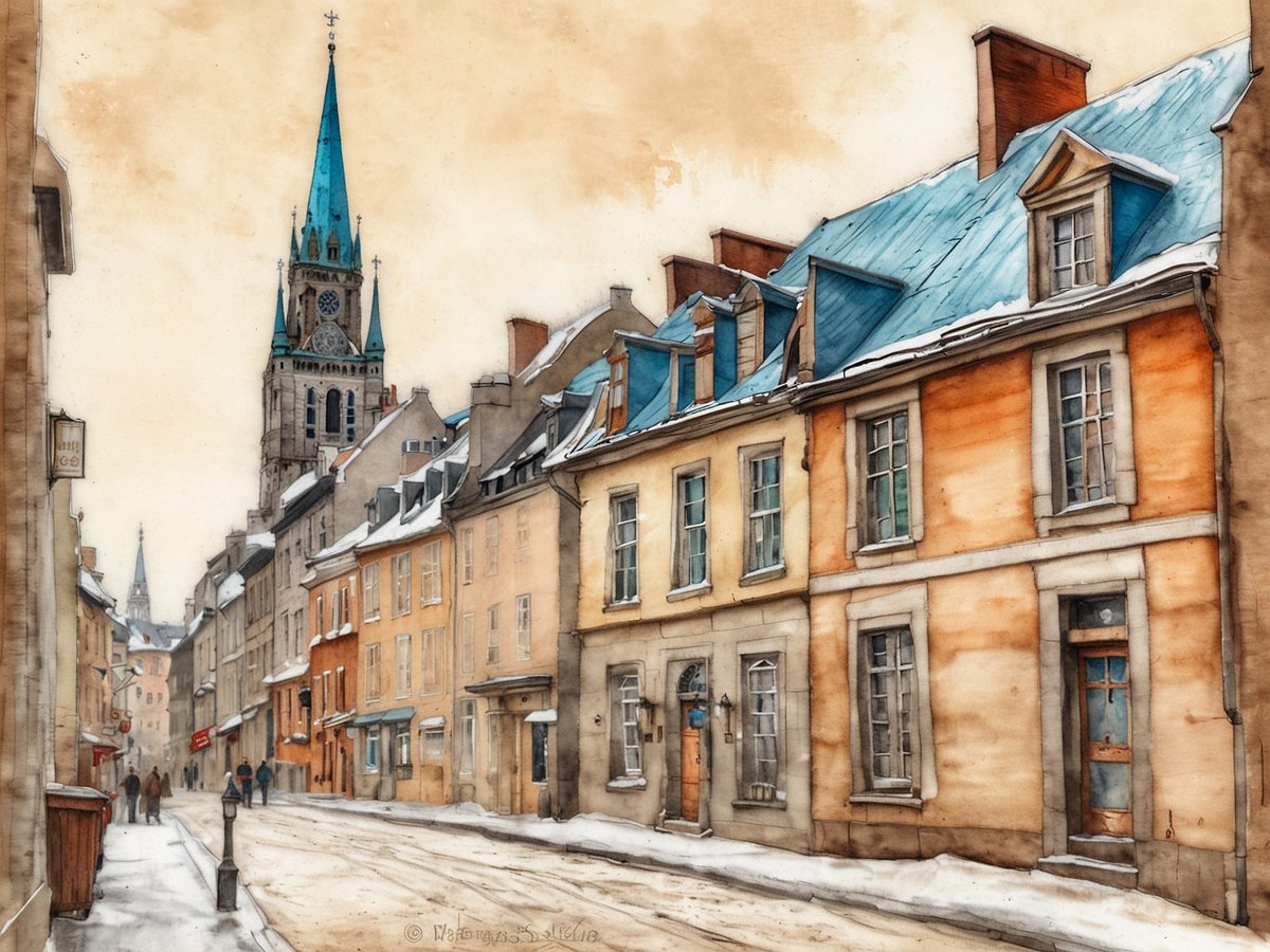 Discovering Quebec City: Historical Old Town and French Charm