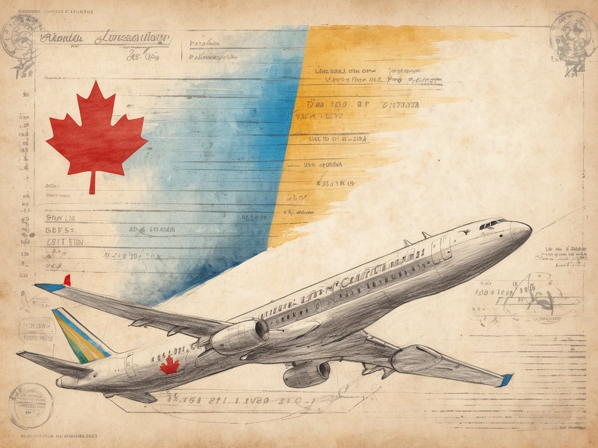 What does a flight to Canada cost?