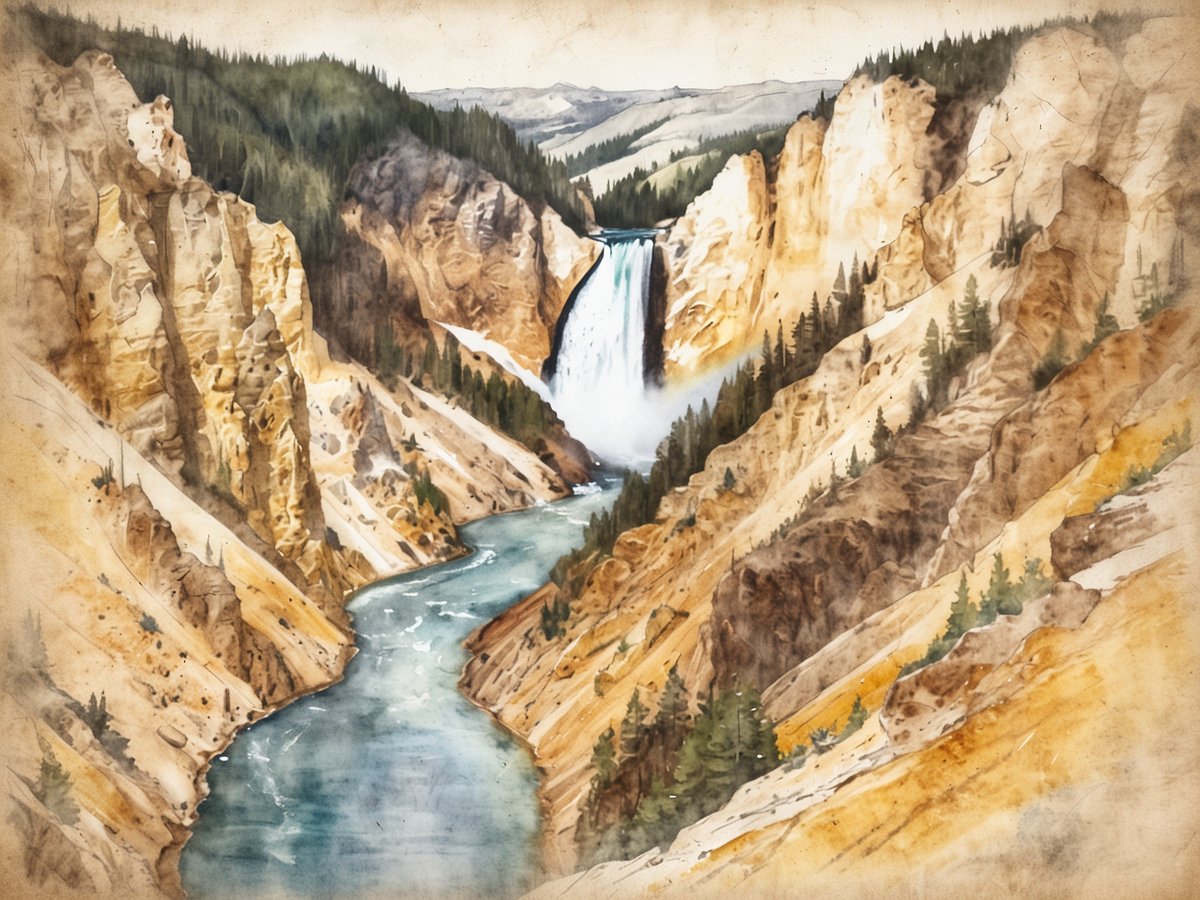 Yellowstone National Park: Experience geysers, wildlife, and pristine nature