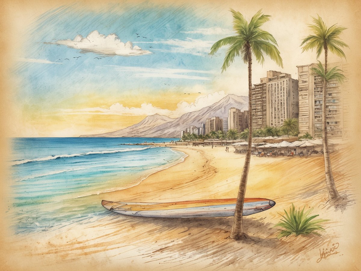 Honolulu: Surfing and Culture on the Dream Island Oahu