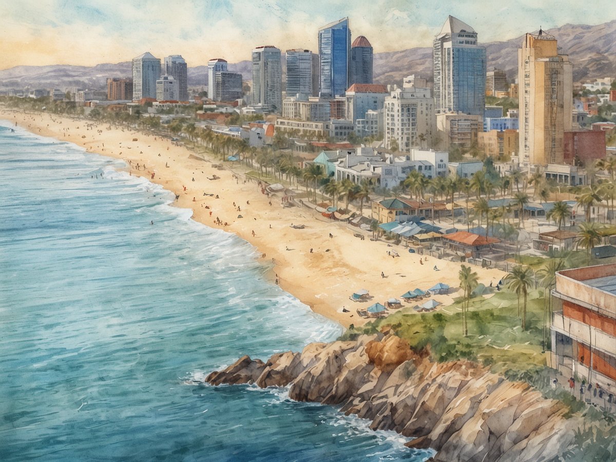 San Diego: Perfect beaches and sunny weather all year round