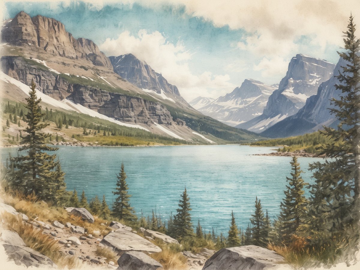 Glacier National Park: Pristine Nature and Impressive Glacier Landscapes