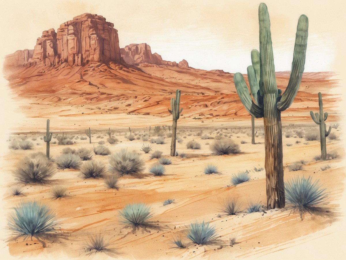 Phoenix: Desert landscapes and modern art scene