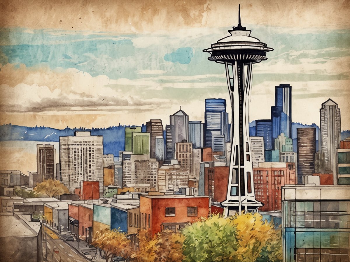 Seattle: Coffee, Technology and Stunning Views