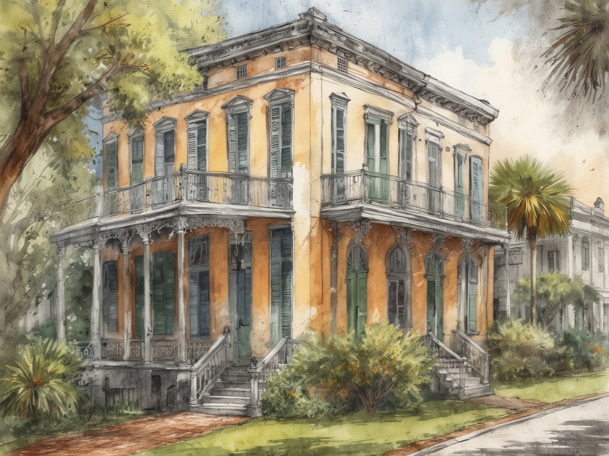 Charleston: Historic Architecture and Southern Hospitality