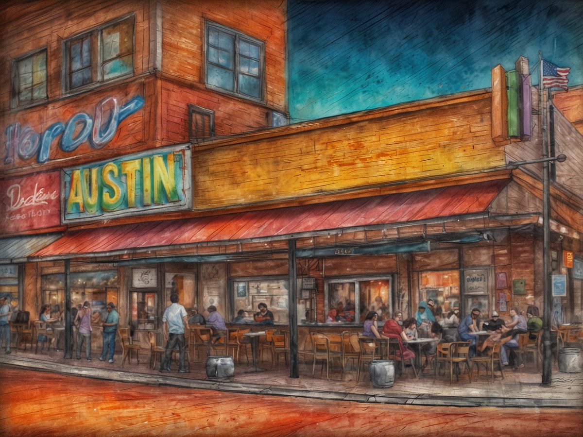 Austin: Live music and culinary discoveries in the "Live Music Capital"