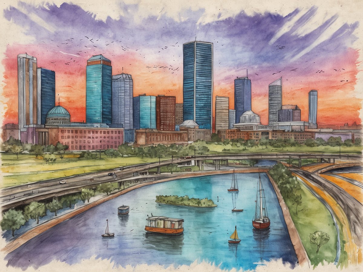 Houston: Space travel, culture and a growing food scene