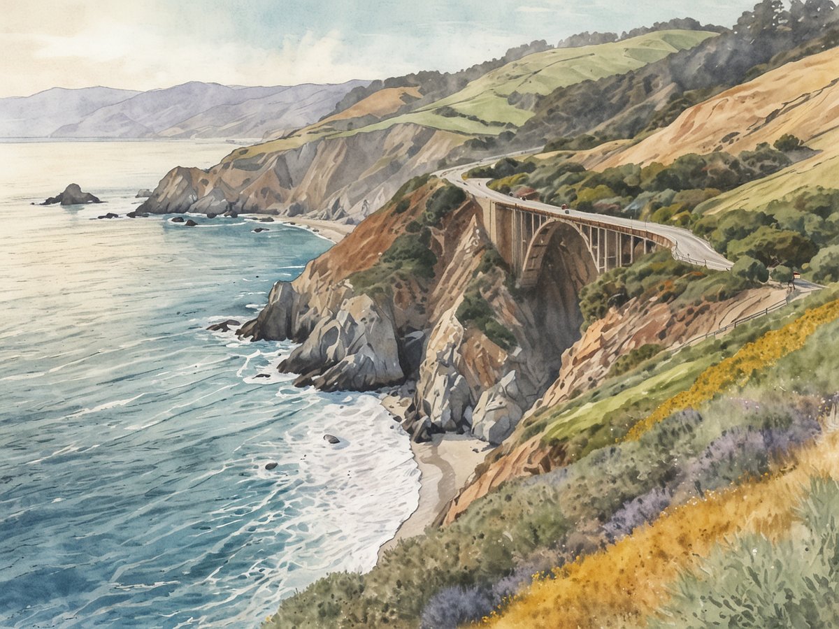 Big Sur: Spectacular coastal roads and natural wonders along the Pacific coast