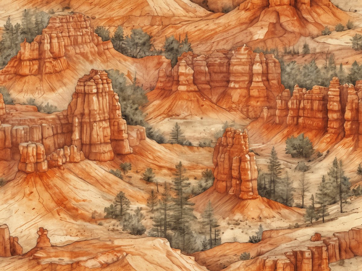 Bryce Canyon National Park: Rock formations like from another world