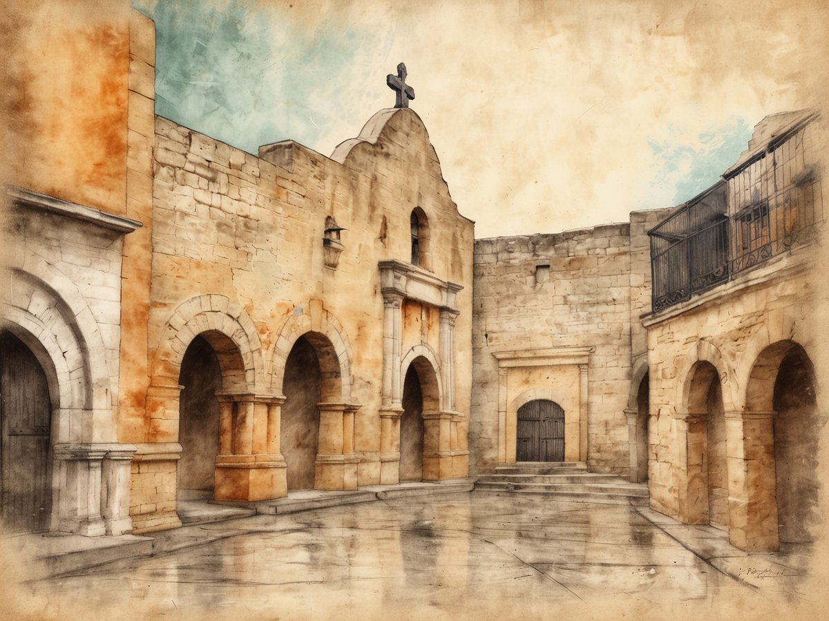 San Antonio: History and Culture at the Famous Alamo