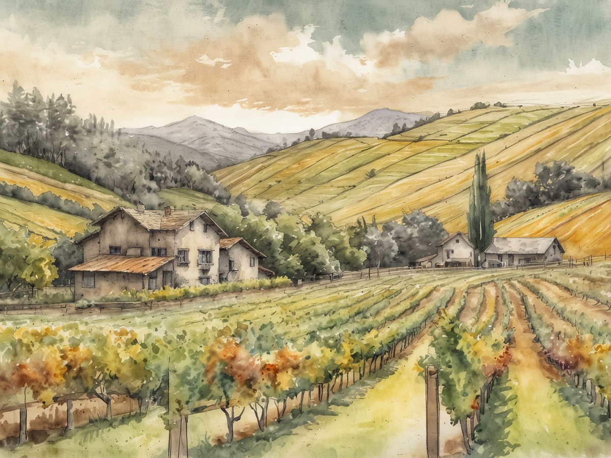 Napa Valley: Wine tastings and idyllic landscapes