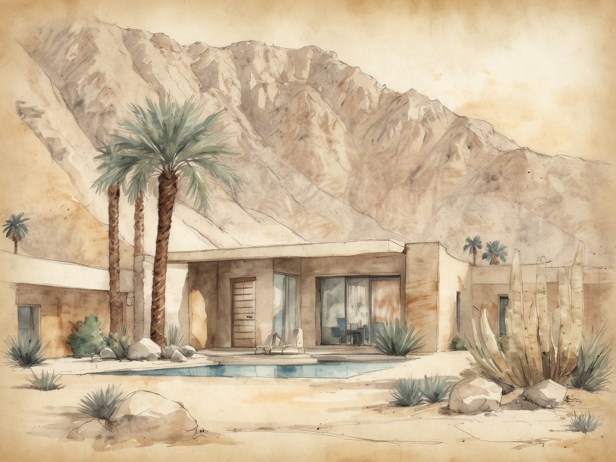 Palm Springs: Luxury and Relaxation in the Desert