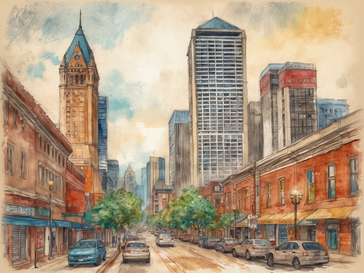 Atlanta: Southern metropolis with history and modern culture