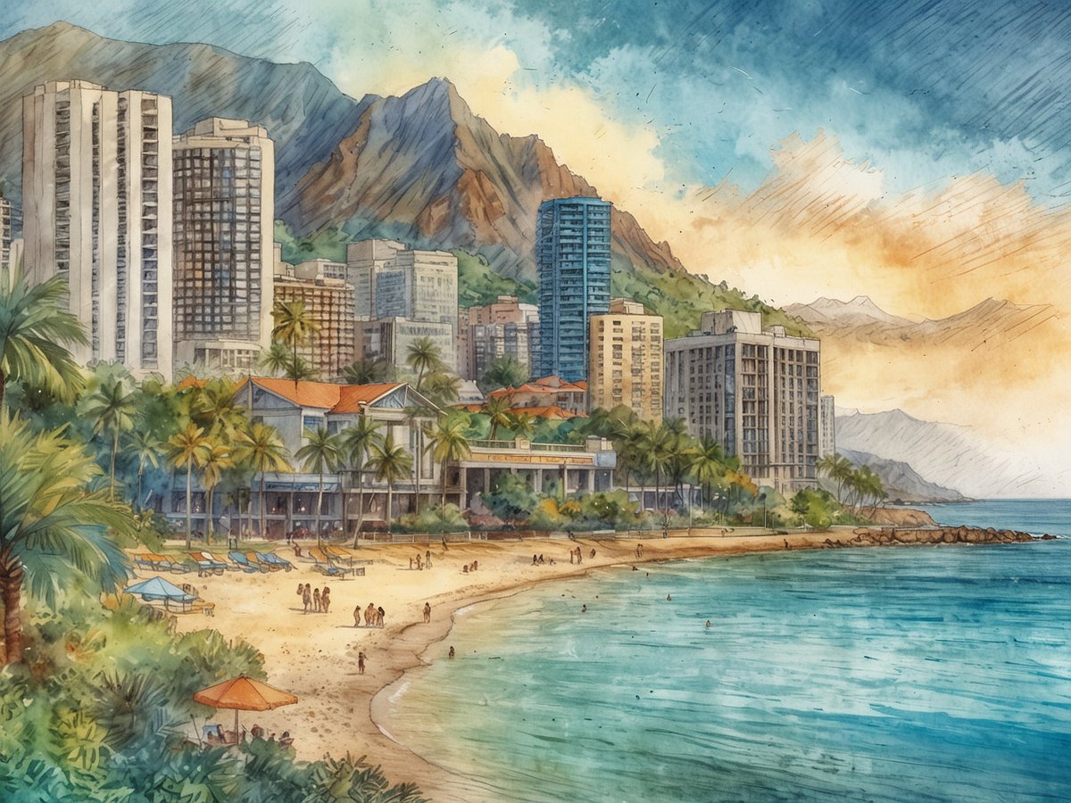 Honolulu (Oahu): City life and dream beaches in Oahu