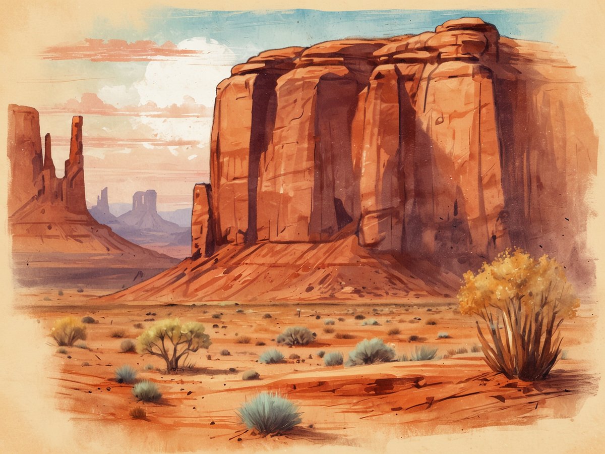 Monument Valley: Iconic Landscapes of the Wild West