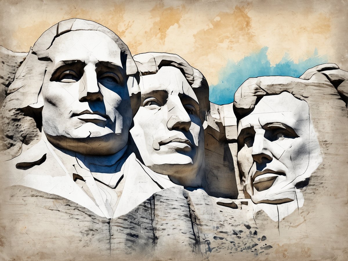 Mount Rushmore: Historical monuments and impressive landscapes