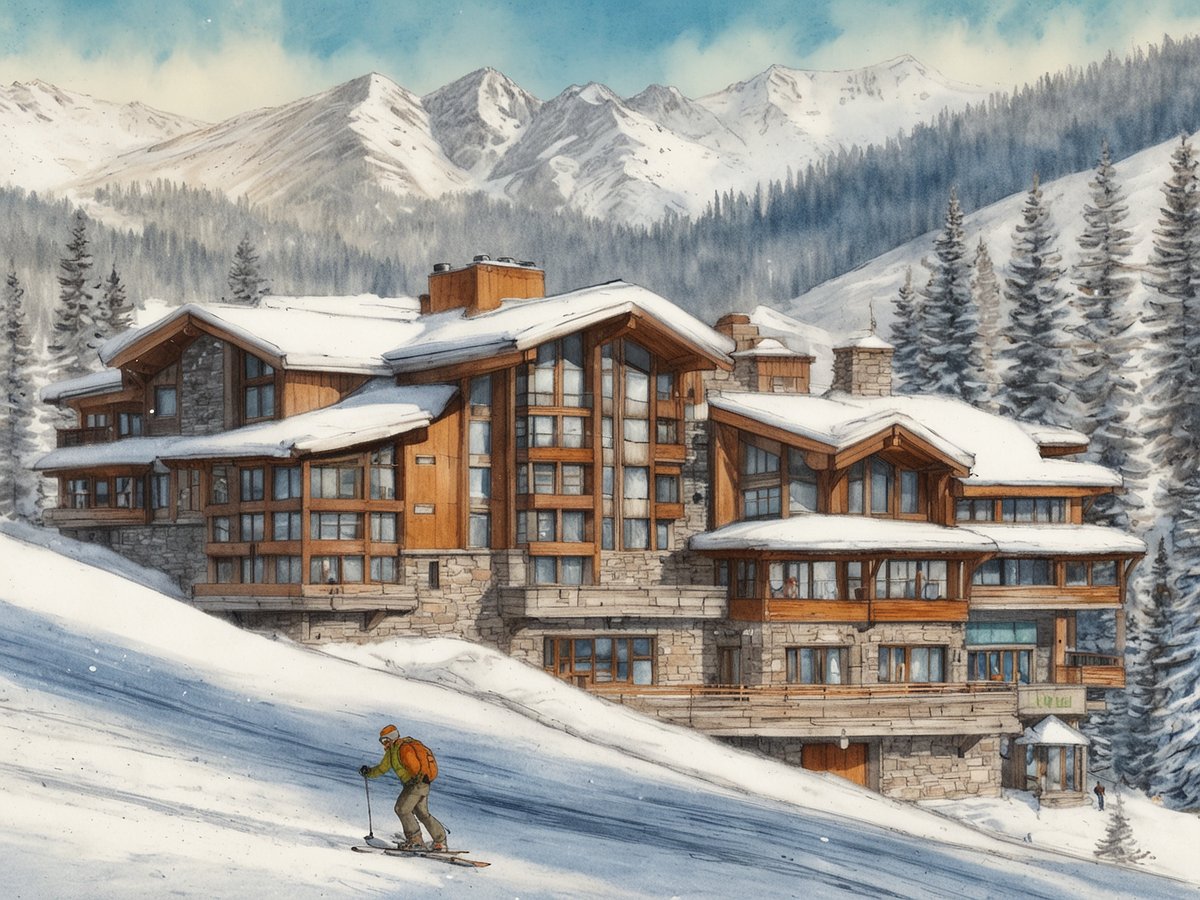 Vail: Exclusive skiing and luxury accommodations