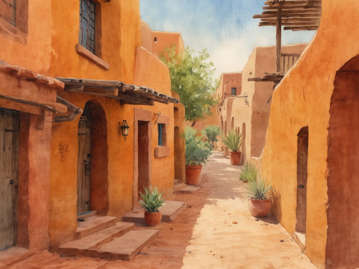 Santa Fe: Art, Culture and History in the Southwest of the USA