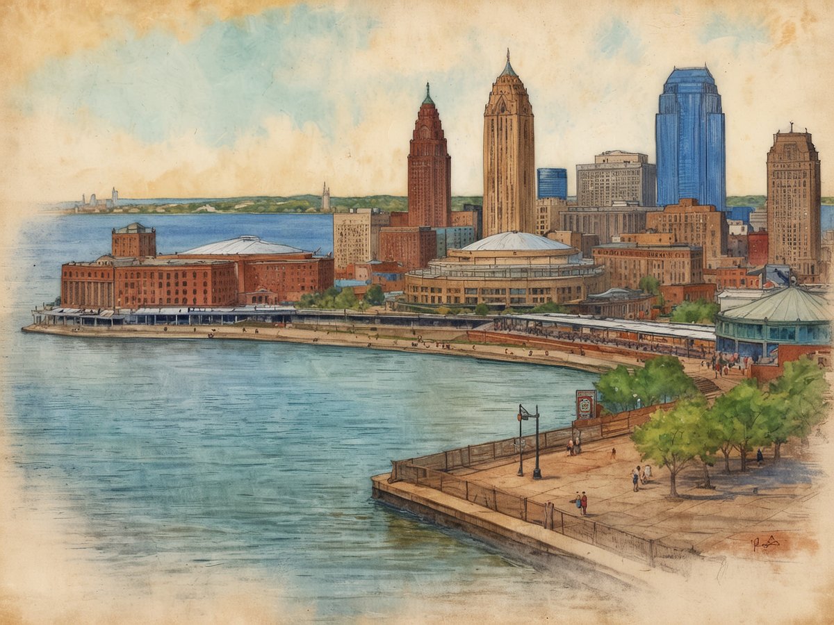 Cleveland: Music, Culture and History at Lake Erie