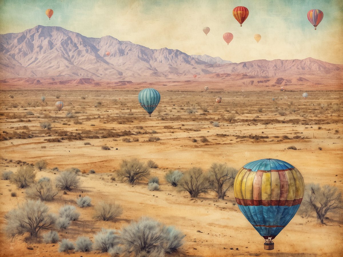 Albuquerque: Hot air balloon rides and art scene in the desert