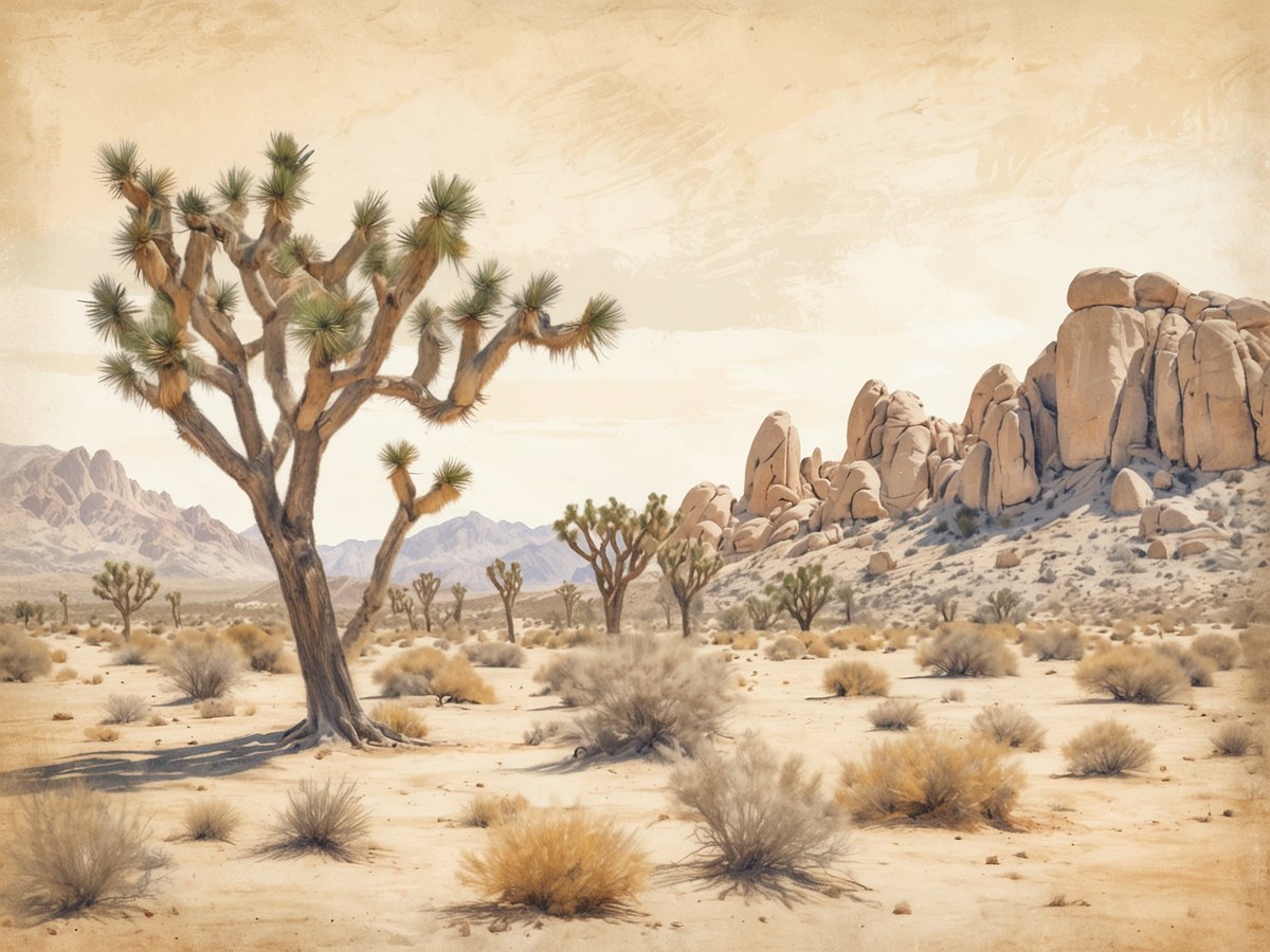 Joshua Tree National Park: Desert Landscapes and Fascinating Rock Formations