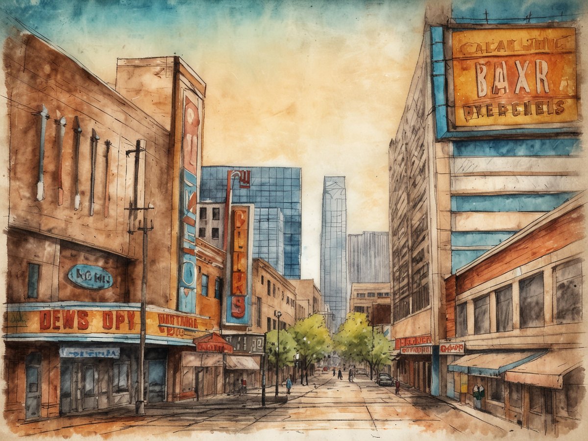 Oklahoma City: Western culture and modern city