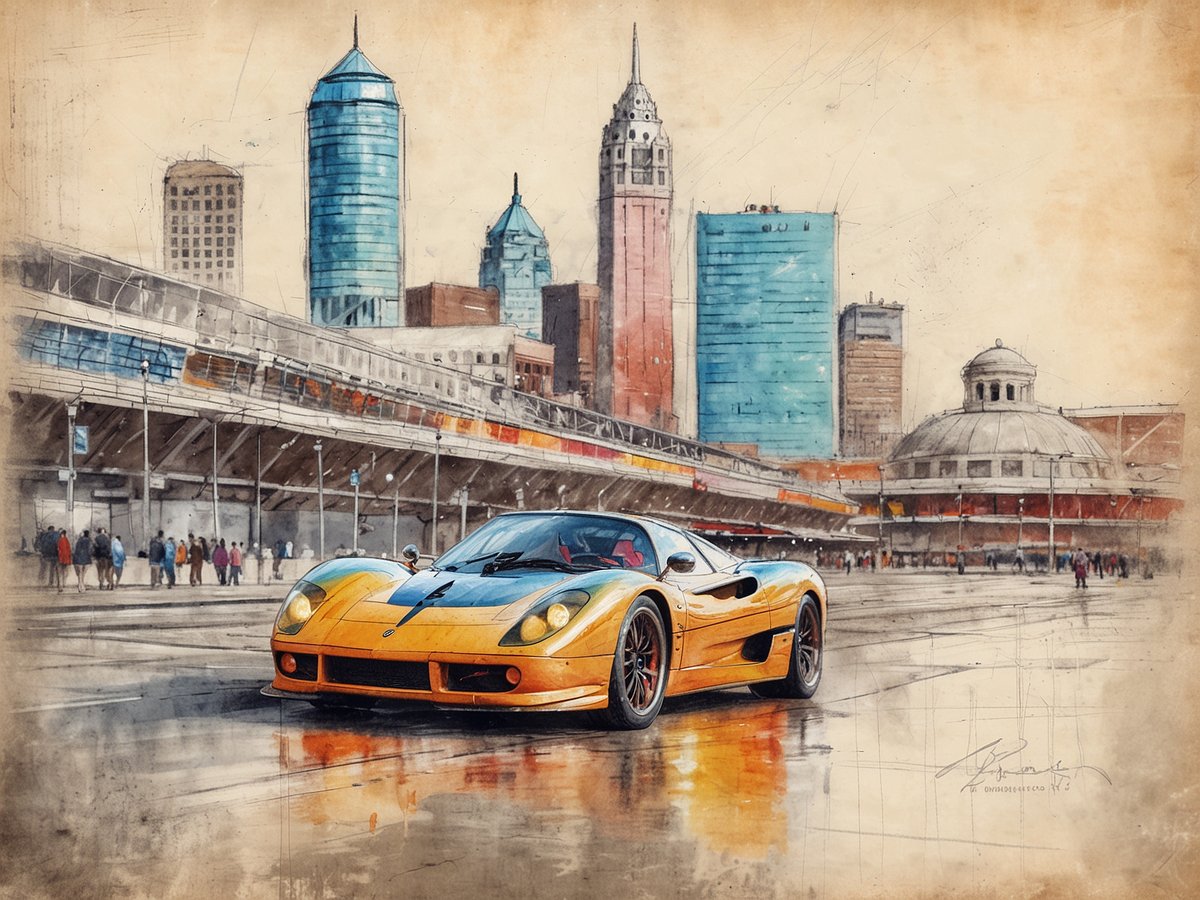 Indianapolis: Motorsport, History and Modern Art