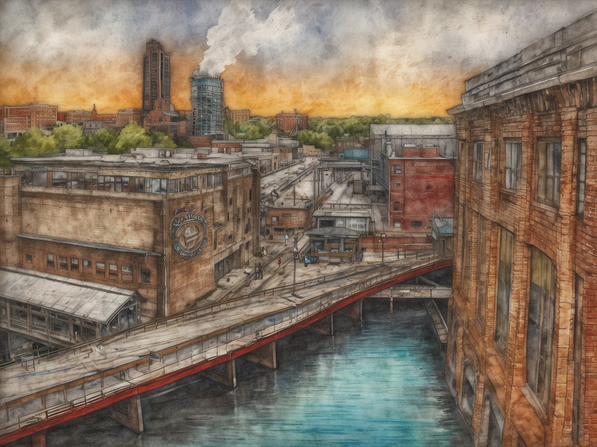 Milwaukee: Brewing Art, Culture and the Milwaukee River