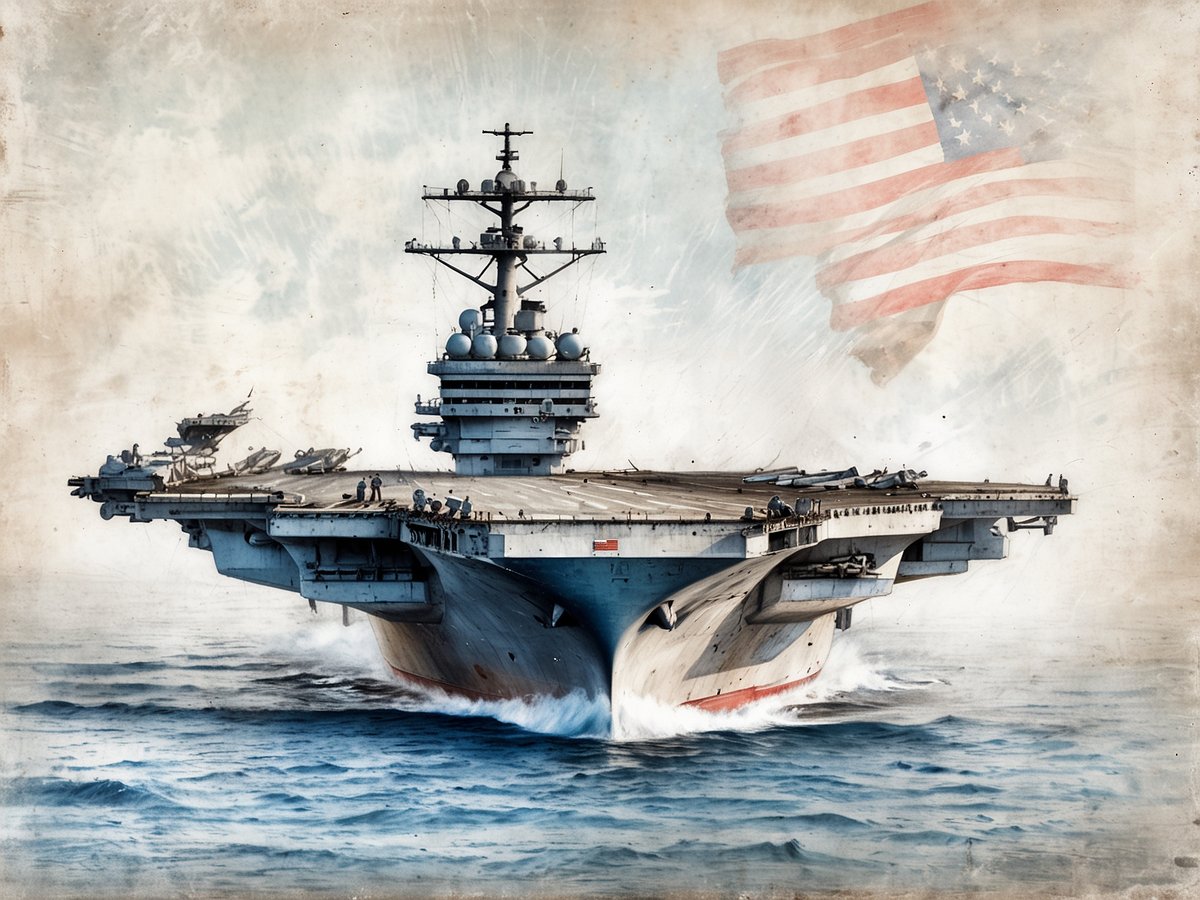 How many aircraft carriers does the USA have?