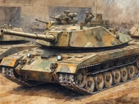 Discover the impressive number and variety of tanks available to the American military and learn about their role in global security.