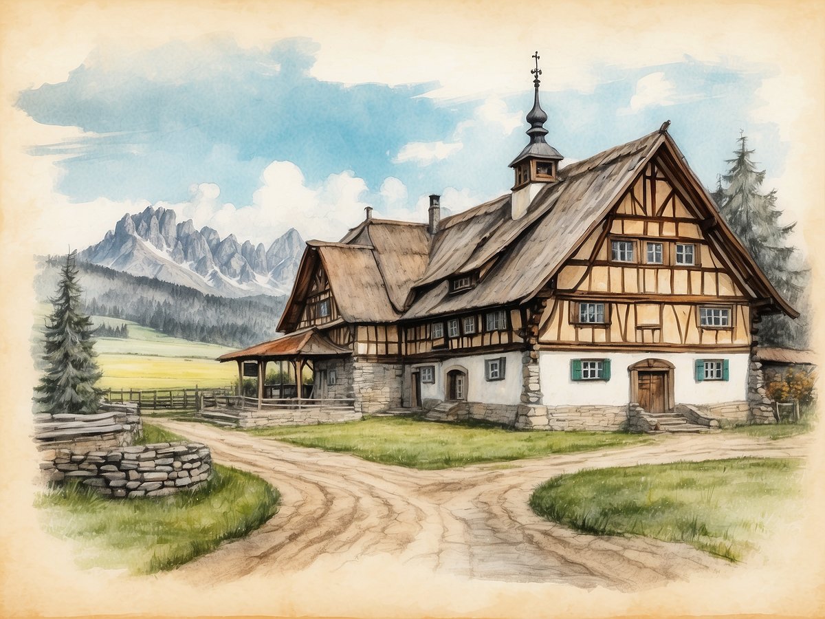 Bavarian Forest Museum Village