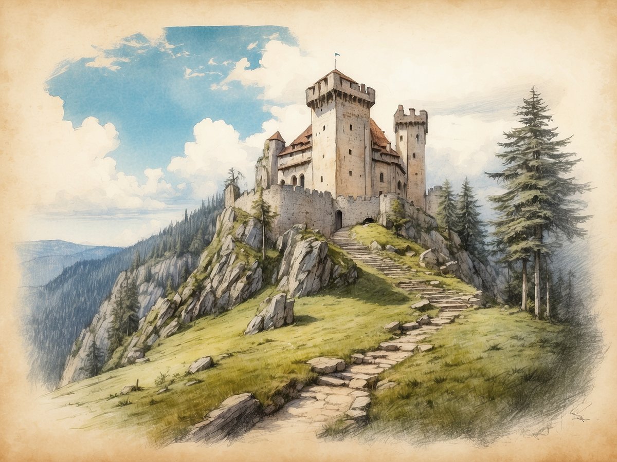 Falkenstein Castle Ruins