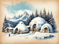 A winter adventure: Experience the unique atmosphere of the Igloo Village in the Bavarian Forest