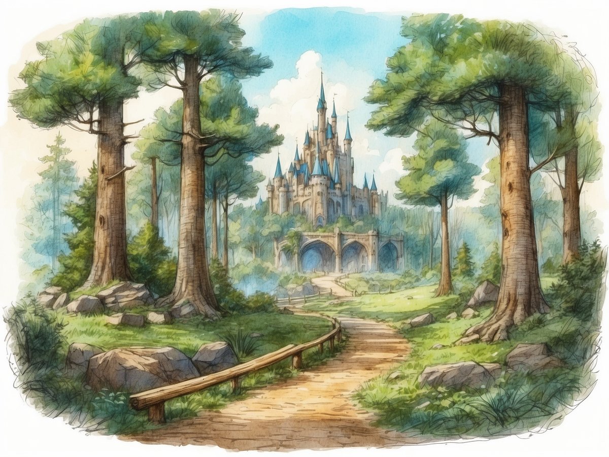 Fairy Tale Forest Sankt Englmar