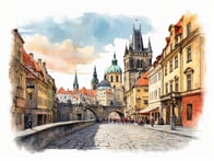 Discover the historical treasures and cultural highlights of a fascinating city in Central Europe.