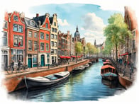 Discover the fascinating sights and hidden treasures of the Dutch capital.