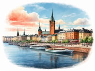 Discover the charming metropolis of the North - the Swedish capital!
